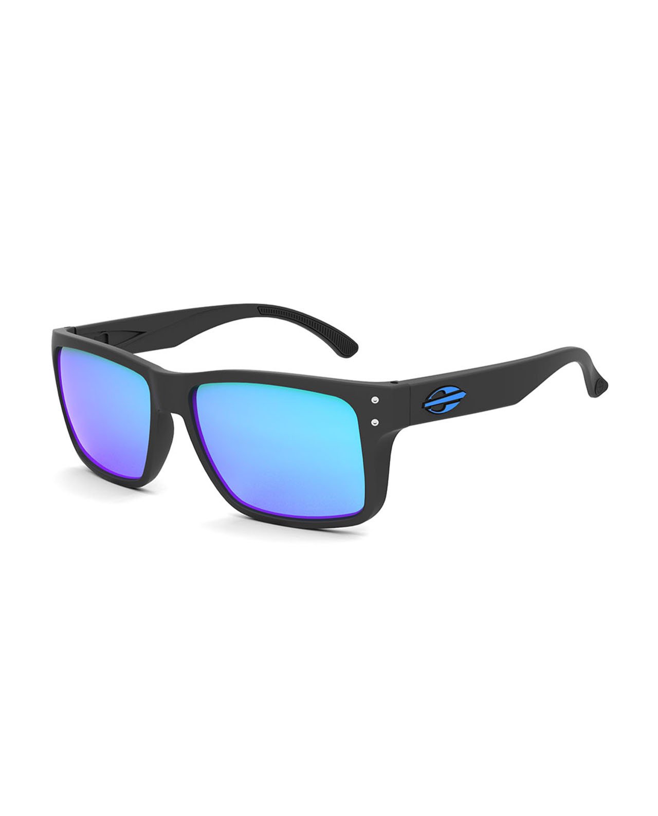 Mormaii Floater Surf and Sport 57mm Polarized Sunglasses, Blue with White  Trim